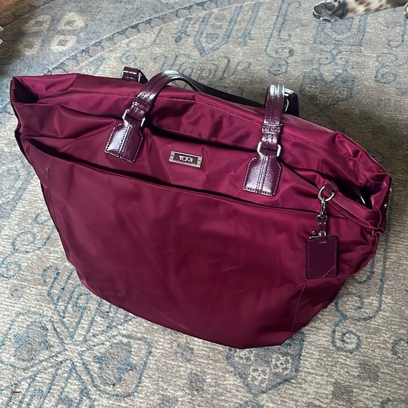 Great Condition Tumi Travel Nylon Duffel Bag